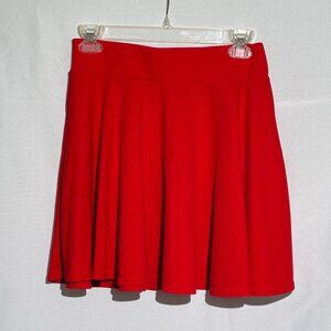 Urban Coco Red Skirt Size Medium